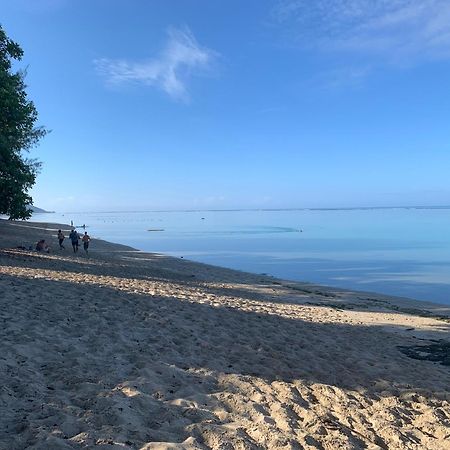 Fare Hotu Punaauia Bord De Mer Exterior photo