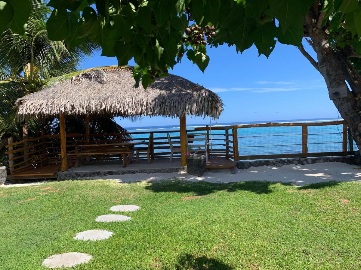 Fare Hotu Punaauia Bord De Mer Exterior photo